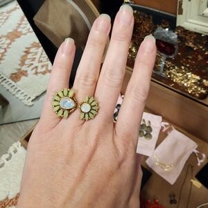 Stella And Dot Split Adjustable Ring